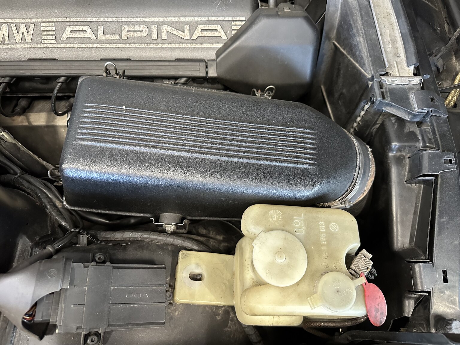 1991 ALPINA BMW ALPINA B10 BI-TURBO, Mekanik