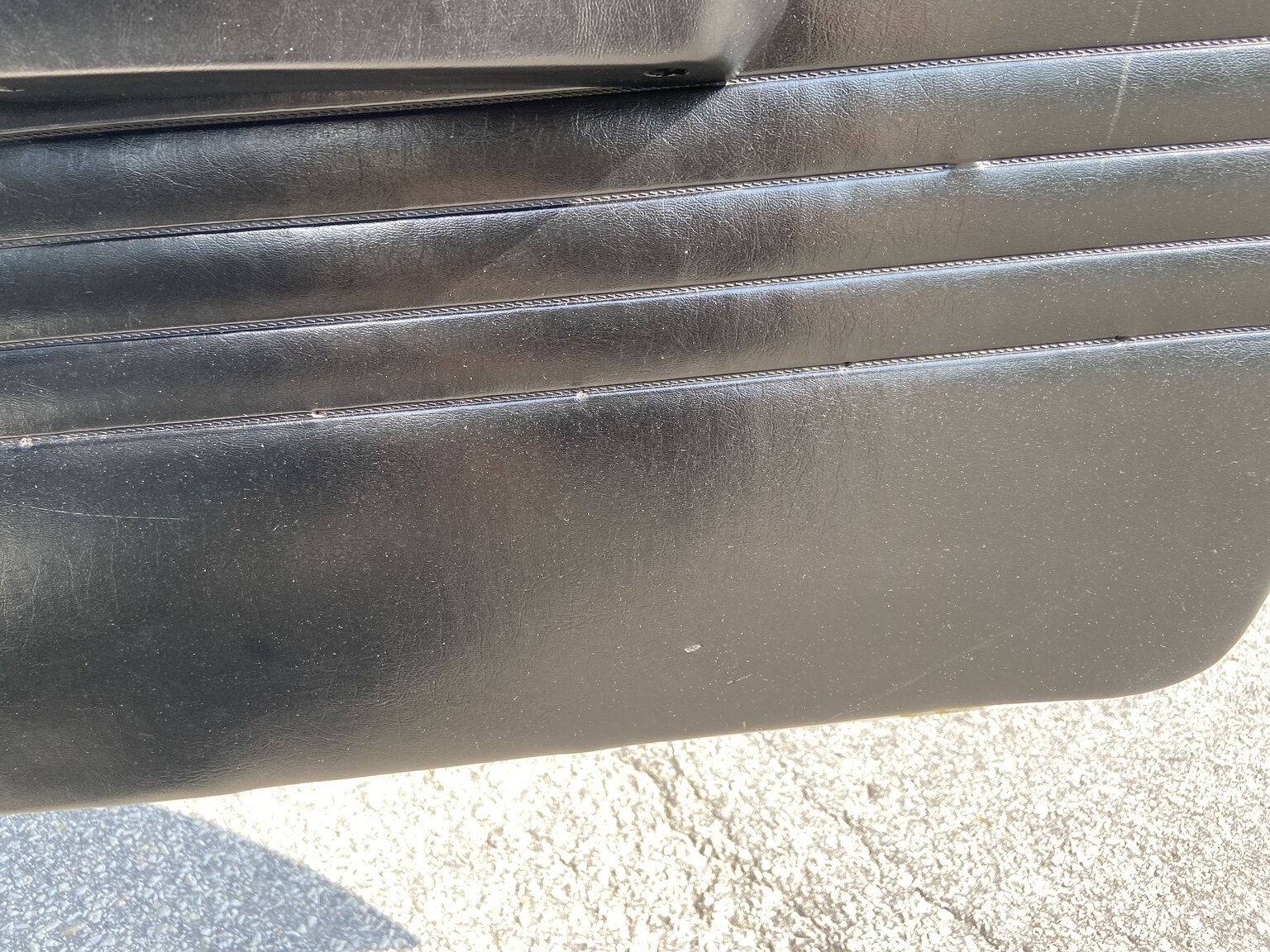 Innenraumfoto von 1971 BMW 2800 CS