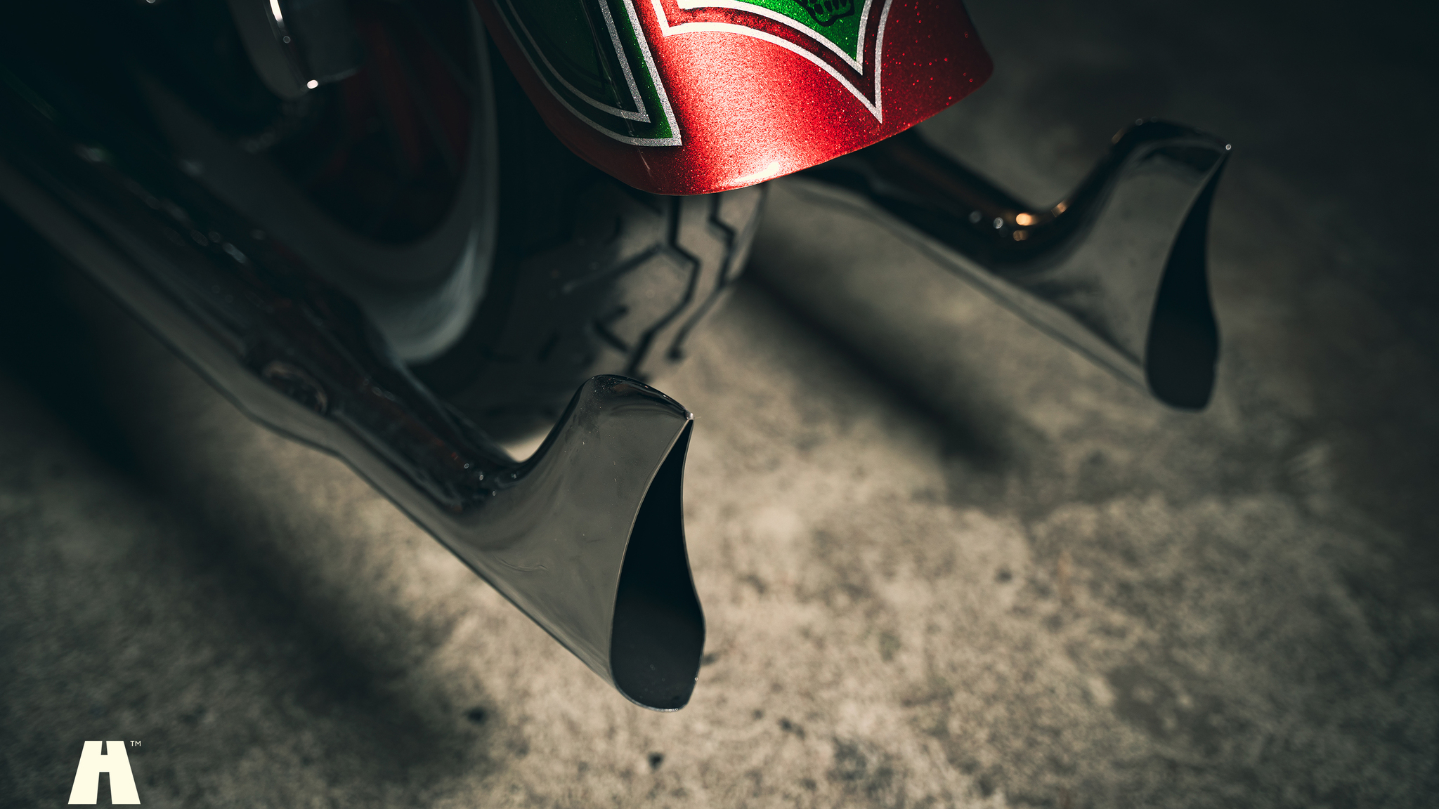 Exteriörbild på 1978 Harley Davidson FLH