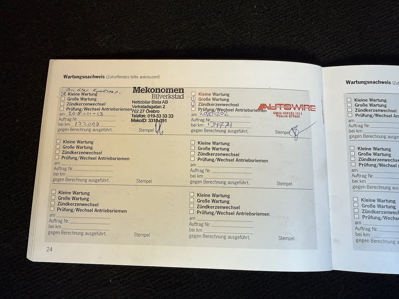 Documentation for 2008 Porsche 911 Carrera 4 (5)