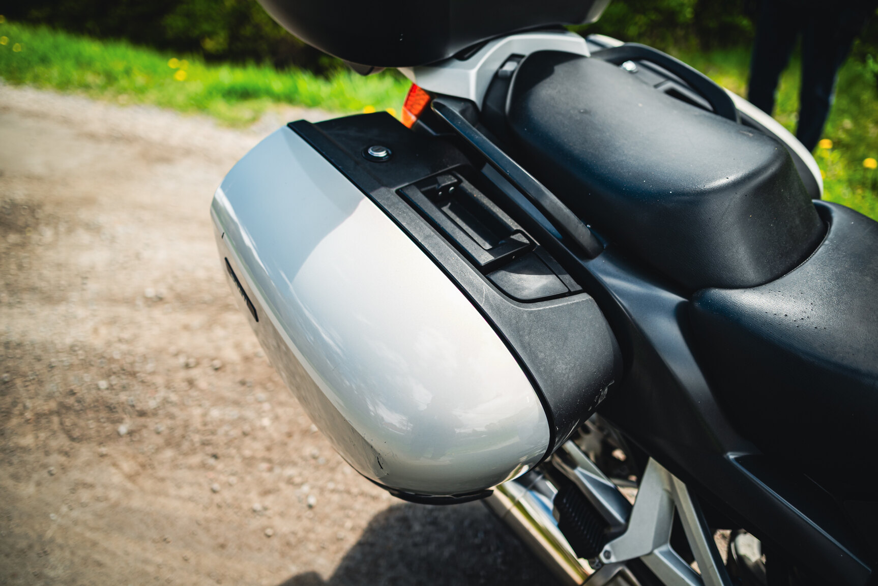 Exterior image of 2006 BMW K 1200 GT 