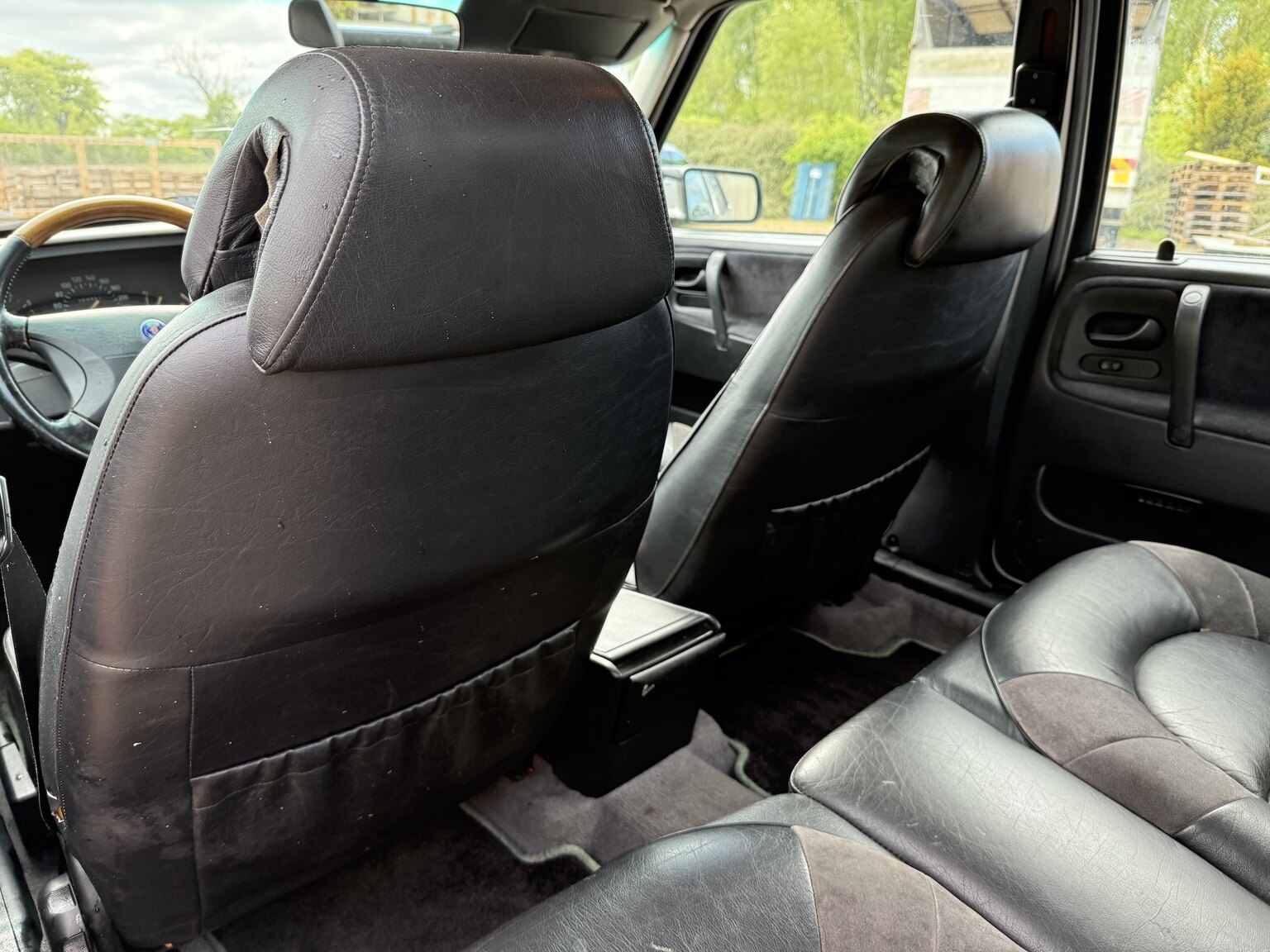 Interior image of 1997 Saab 9000 2.3 CS Turbo A50