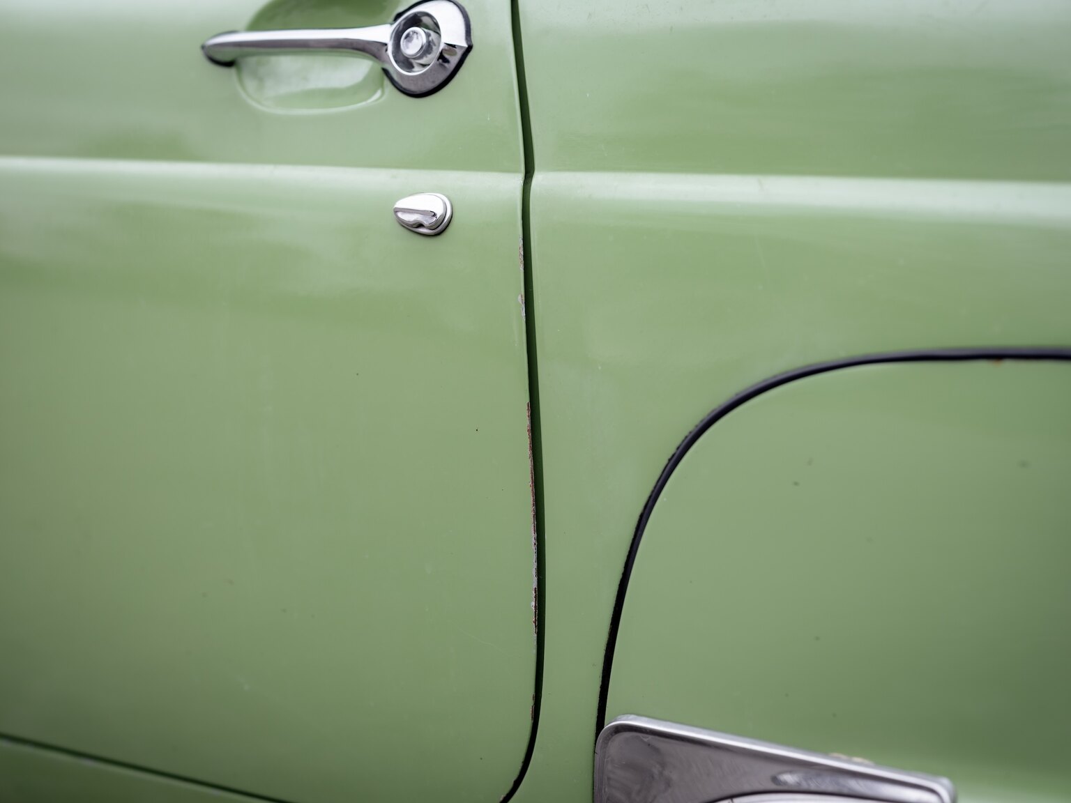 Exteriörbild på 1956 Ford Thunderbird (83)