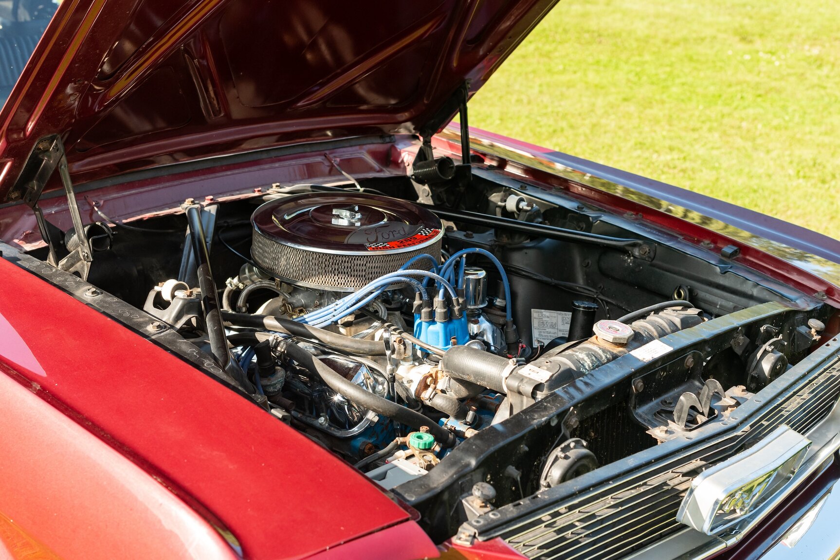 Image of 1966 Ford Mustang Convertible mechanics