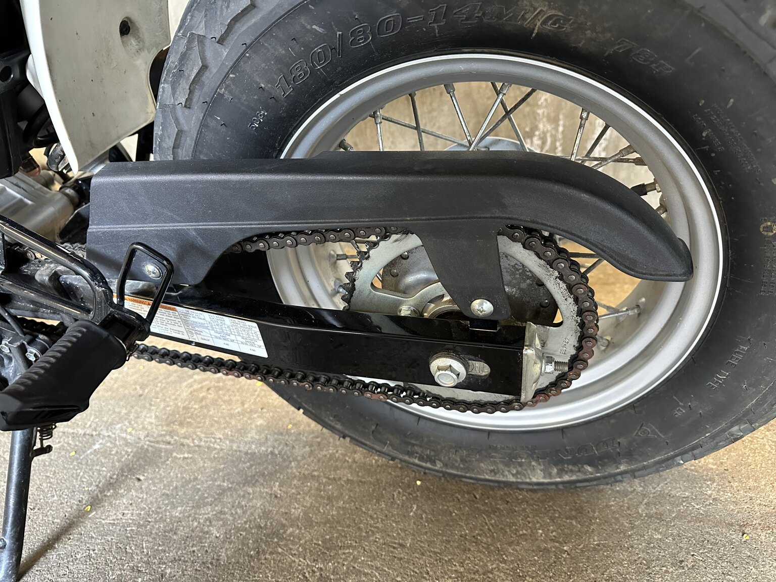 Exteriörbild på 2013 Suzuki RV125 Van Van