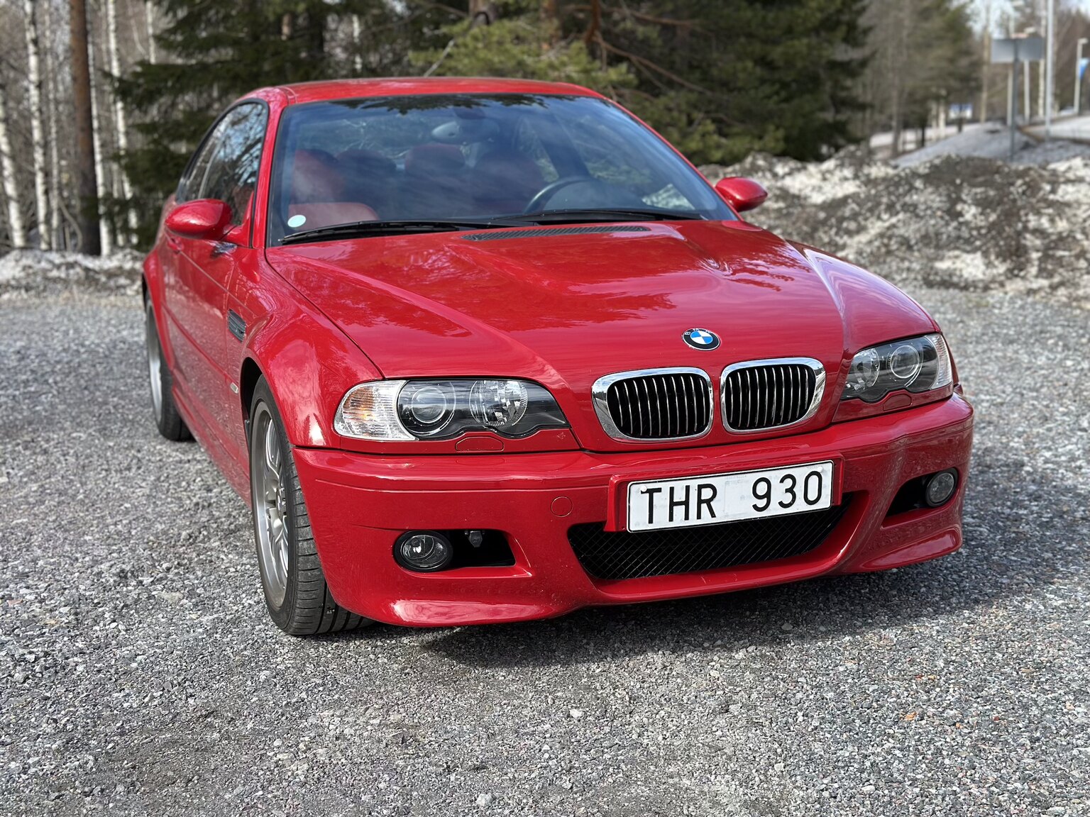 Aussenfoto 2002 BMW M3 Coupé (66)
