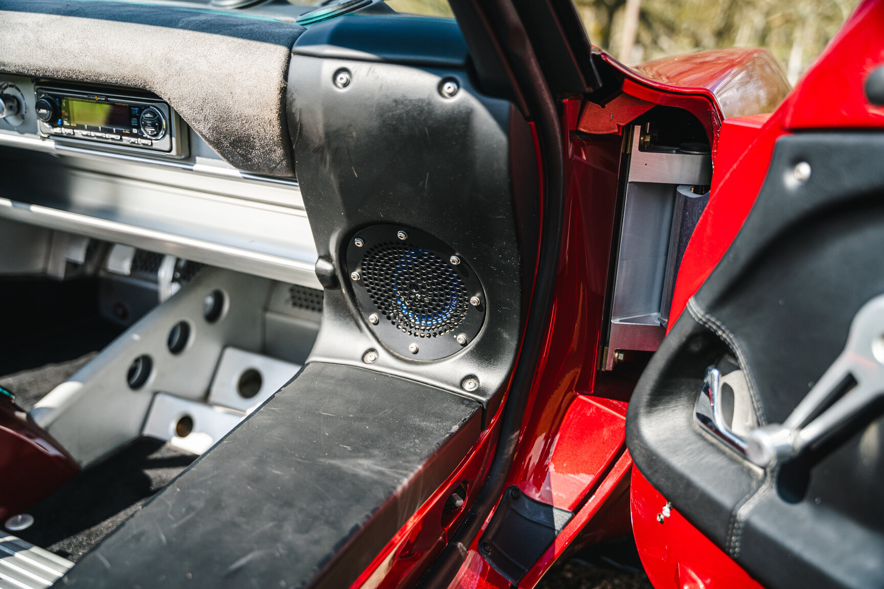 Innenraumfoto von 2001 Lotus Elise 111