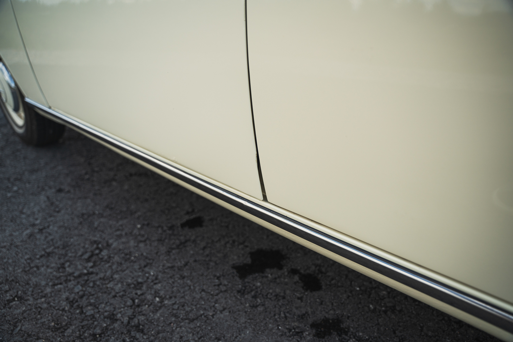 Aussenfoto 1966 Mercedes-Benz 200 D "Heckflosse"