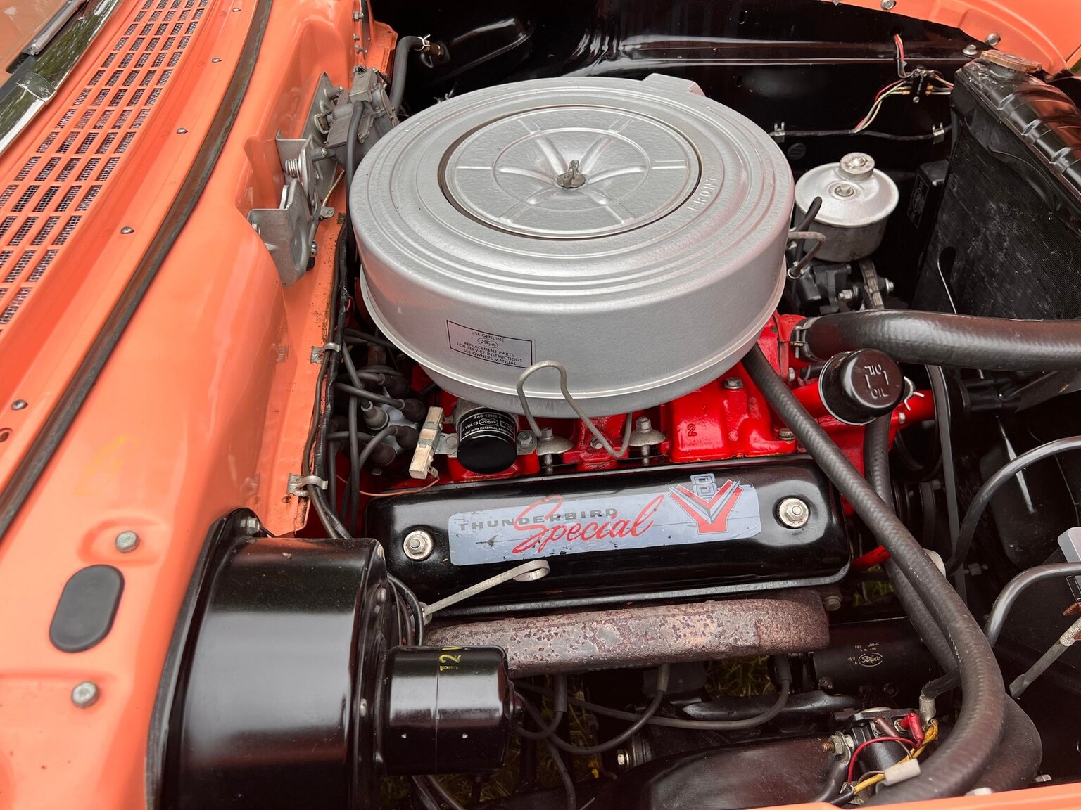 Image of 1957 Ford Fairlane 500 Skyliner Retract mechanics