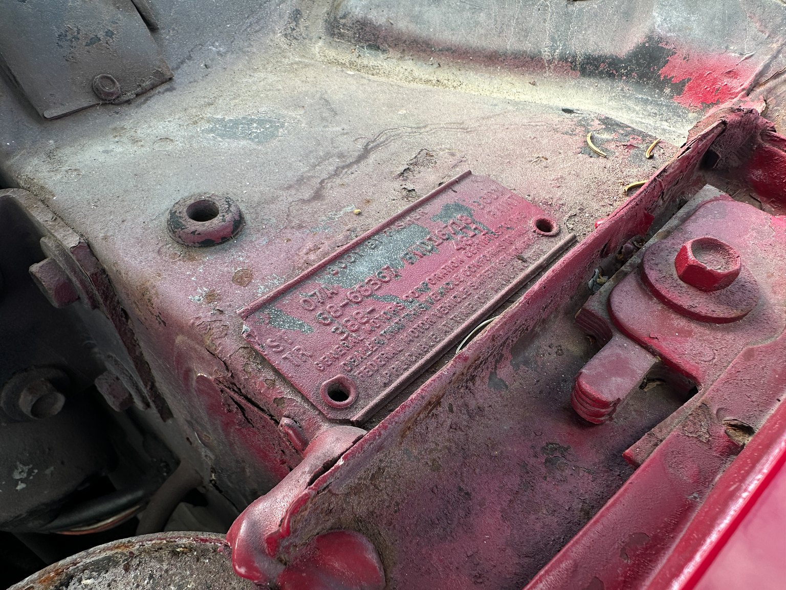 Image of 1968 Cadillac DeVille Convertible mechanics
