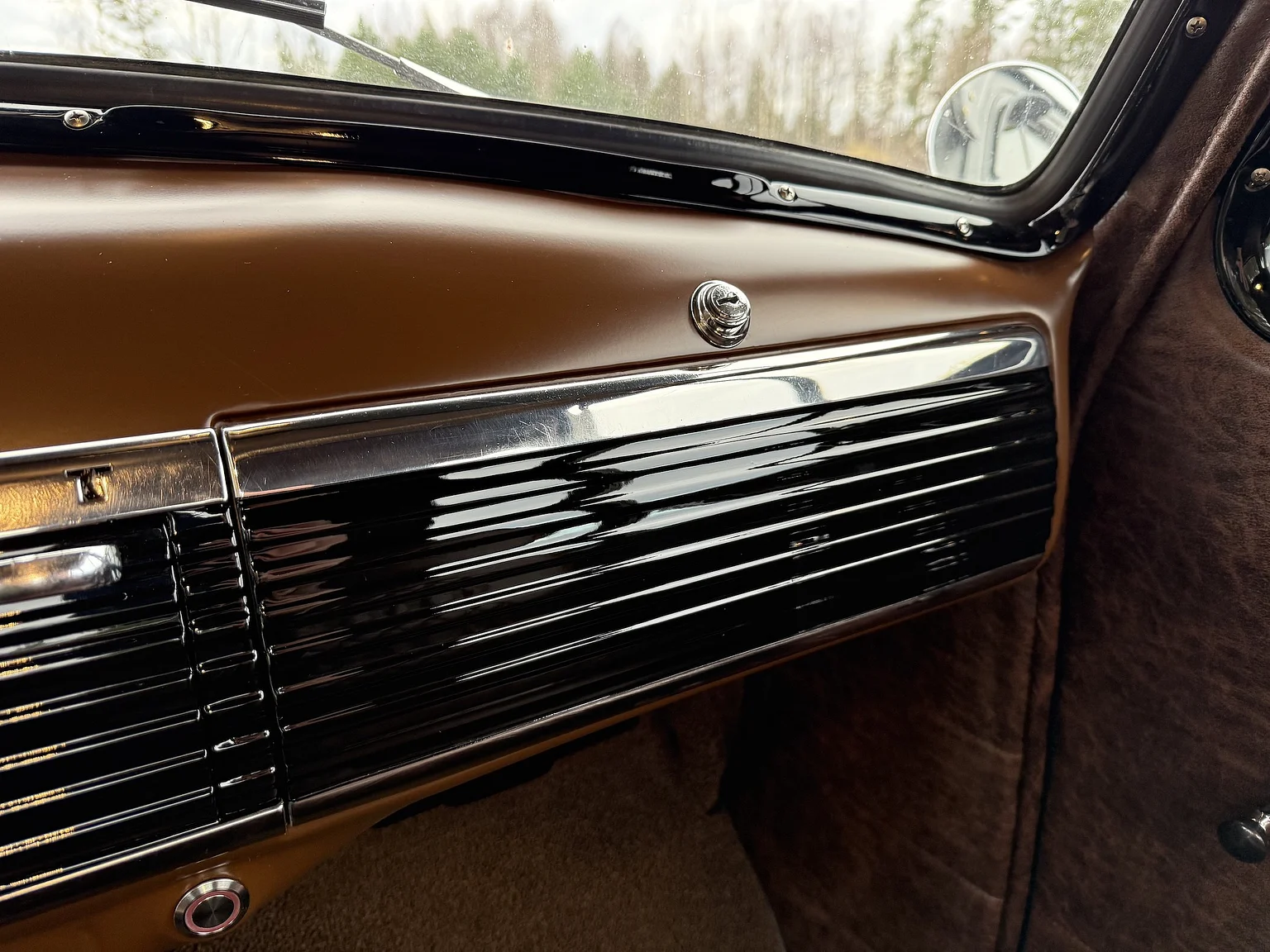 Interiörbild 1953 Chevrolet 3600 Custom by Järudds (12)