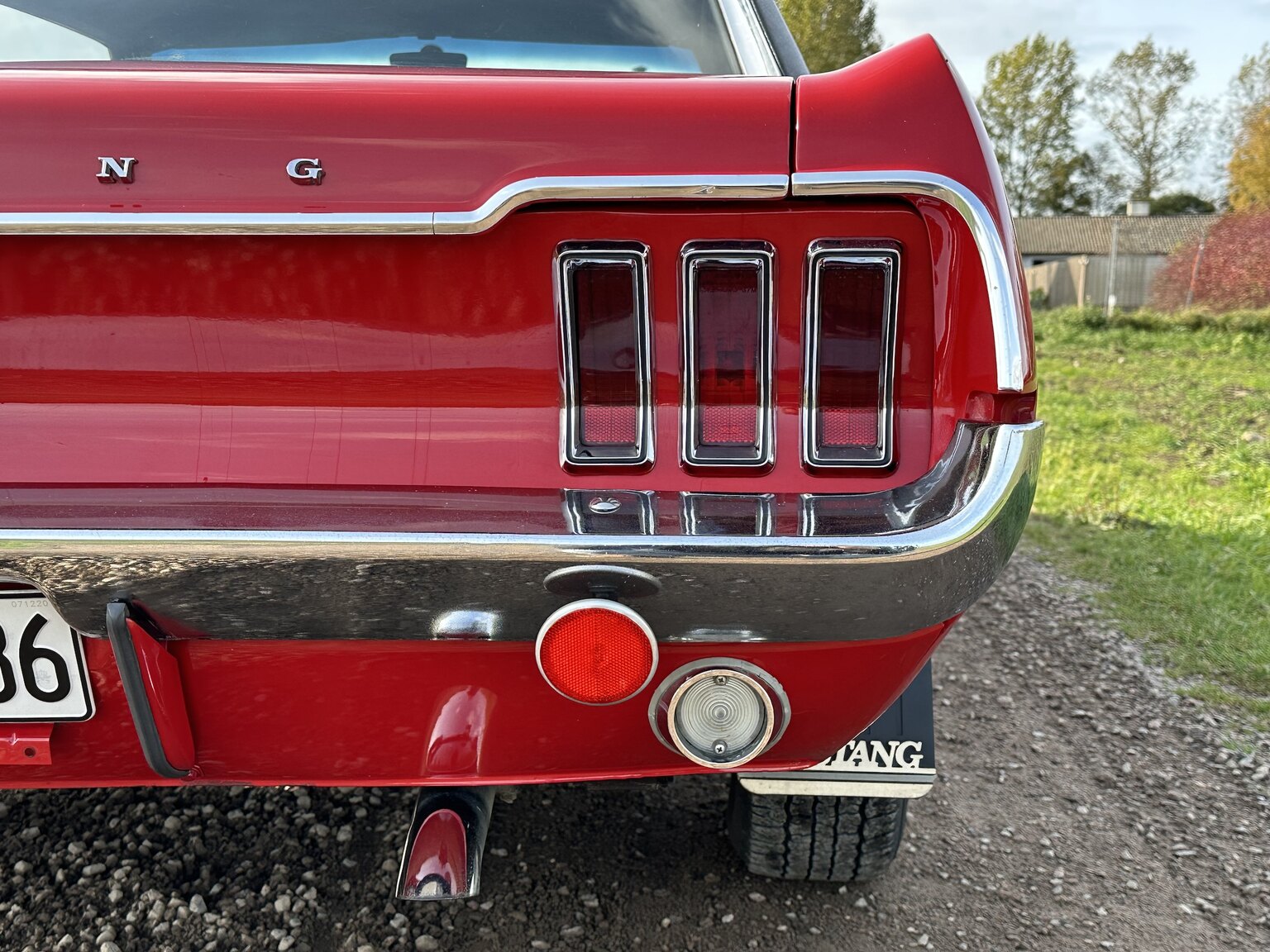 Exteriörbild på 1968 Ford Mustang Hardtop 3.3