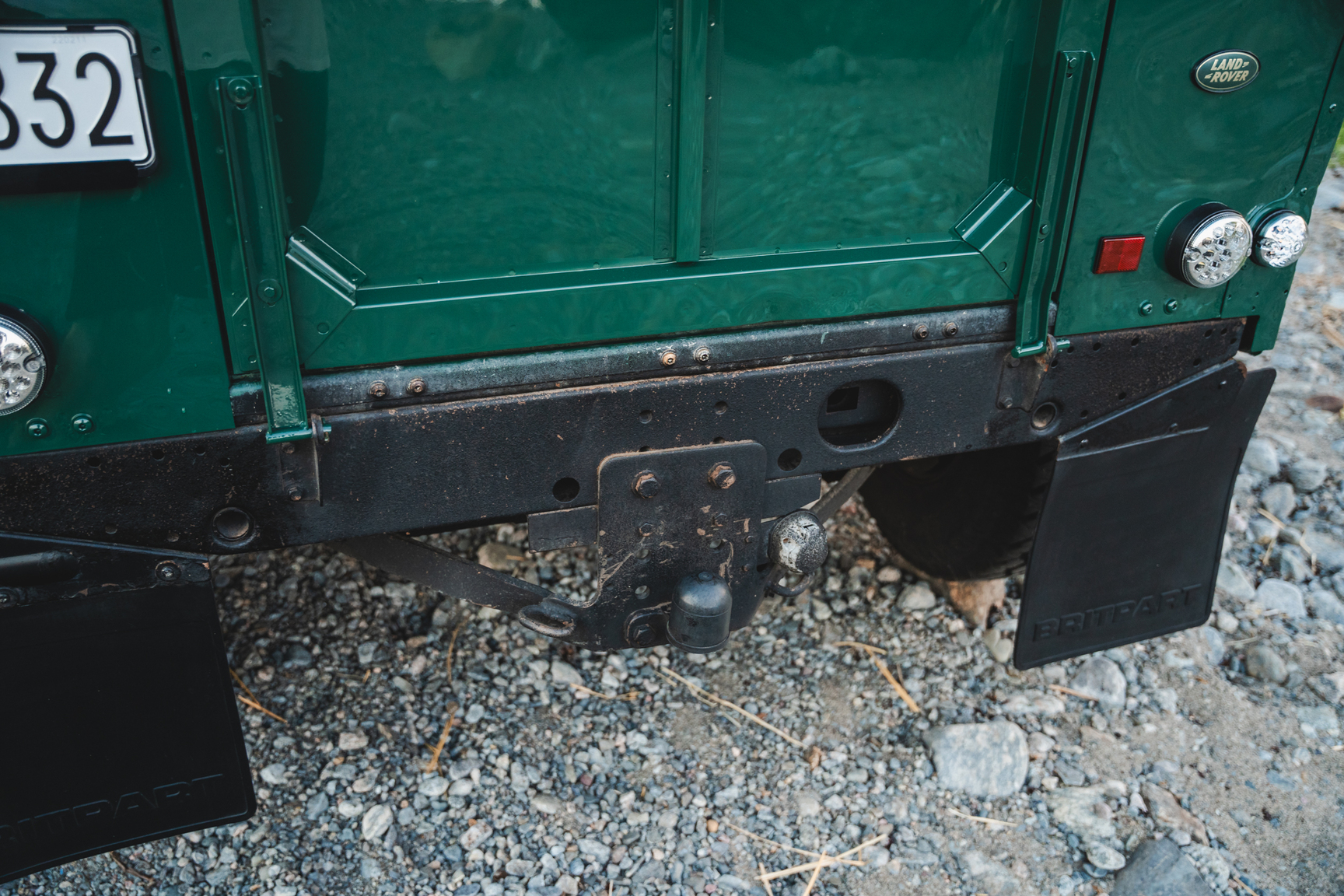 Exterior image of 2003 Land Rover Defender TD5 90 Pickup (49)