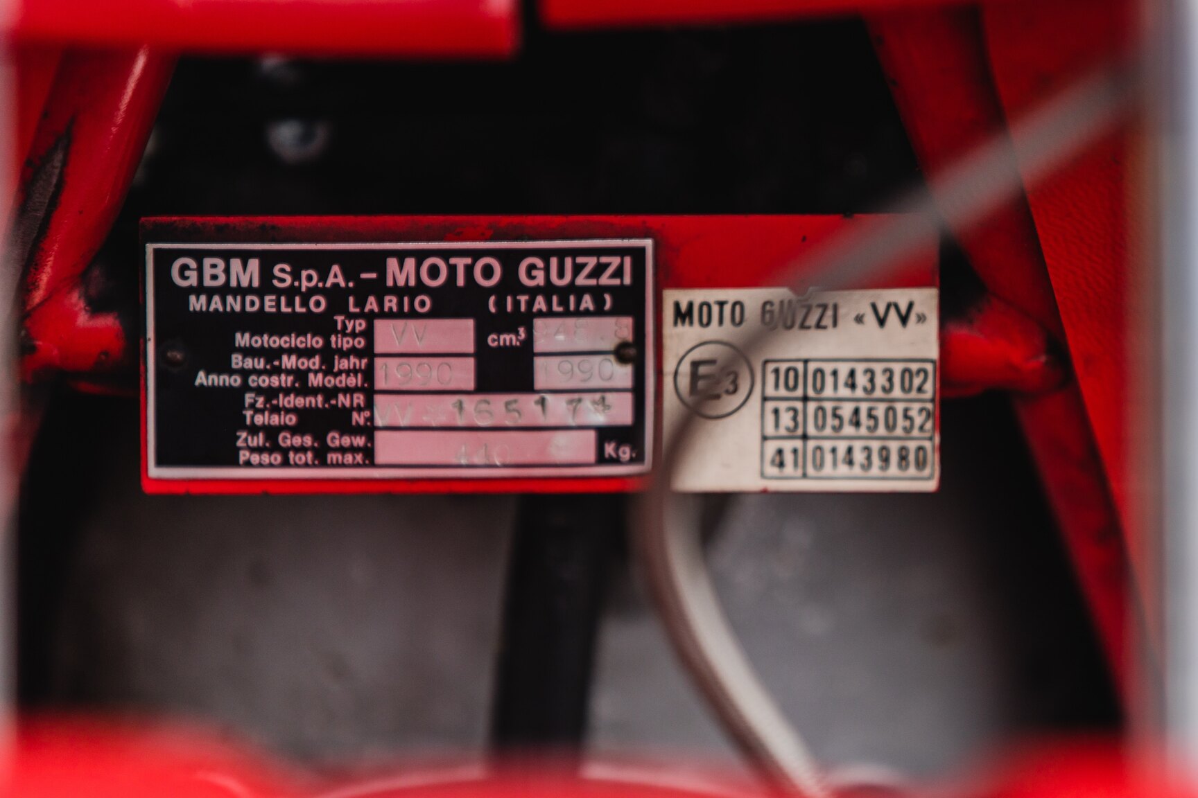 1990 MOTO GUZZI LE MANS 1000, Mekanik