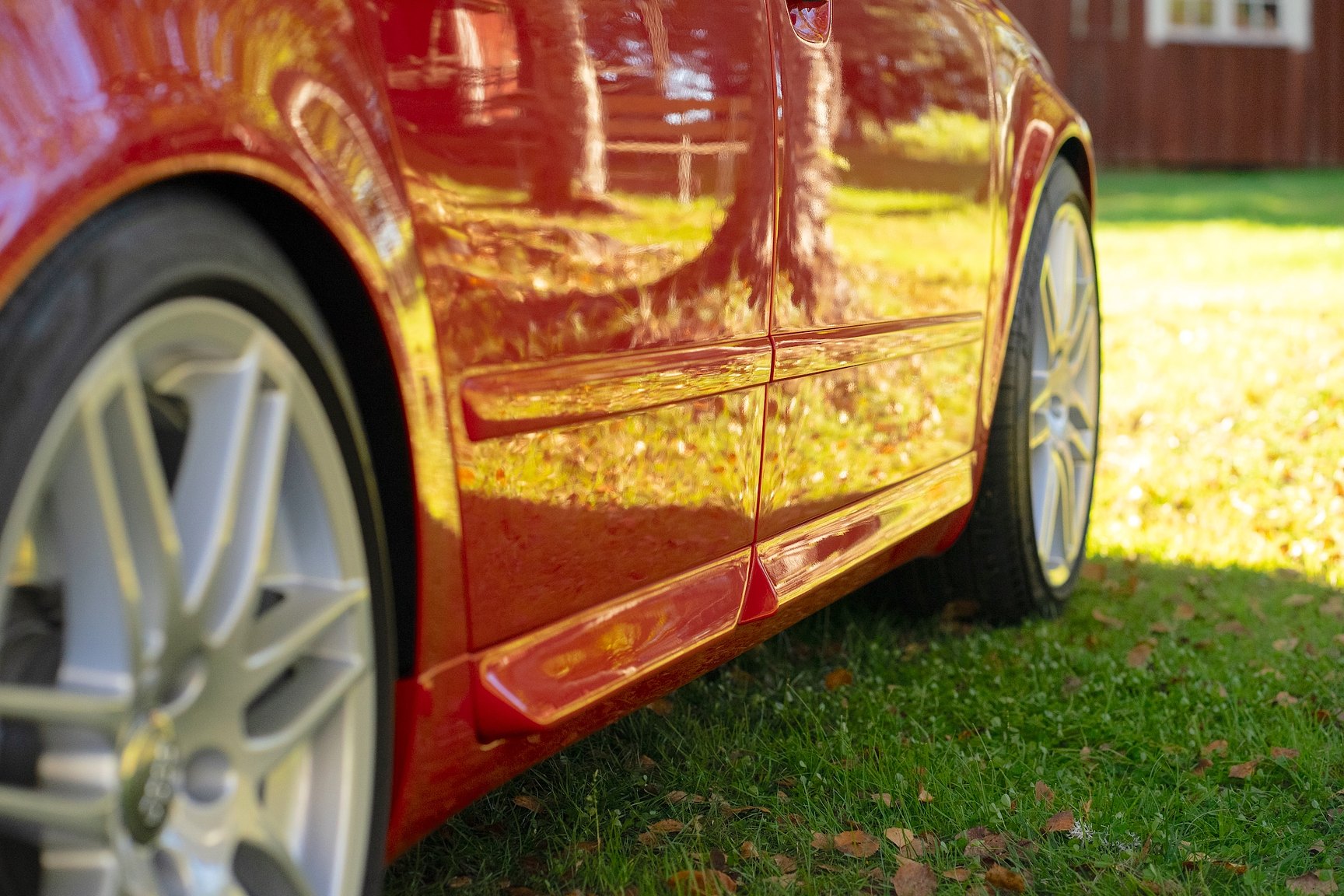 Exterior image of 2007 Audi  S4 quattro 4.2 V8 manuell