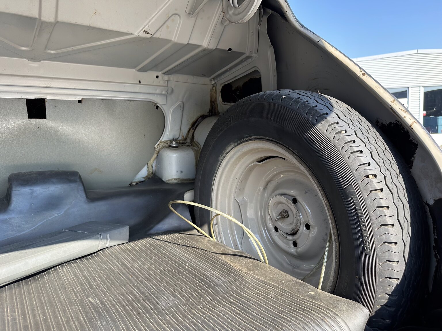 Interior image of 1960 Volvo PV 544A