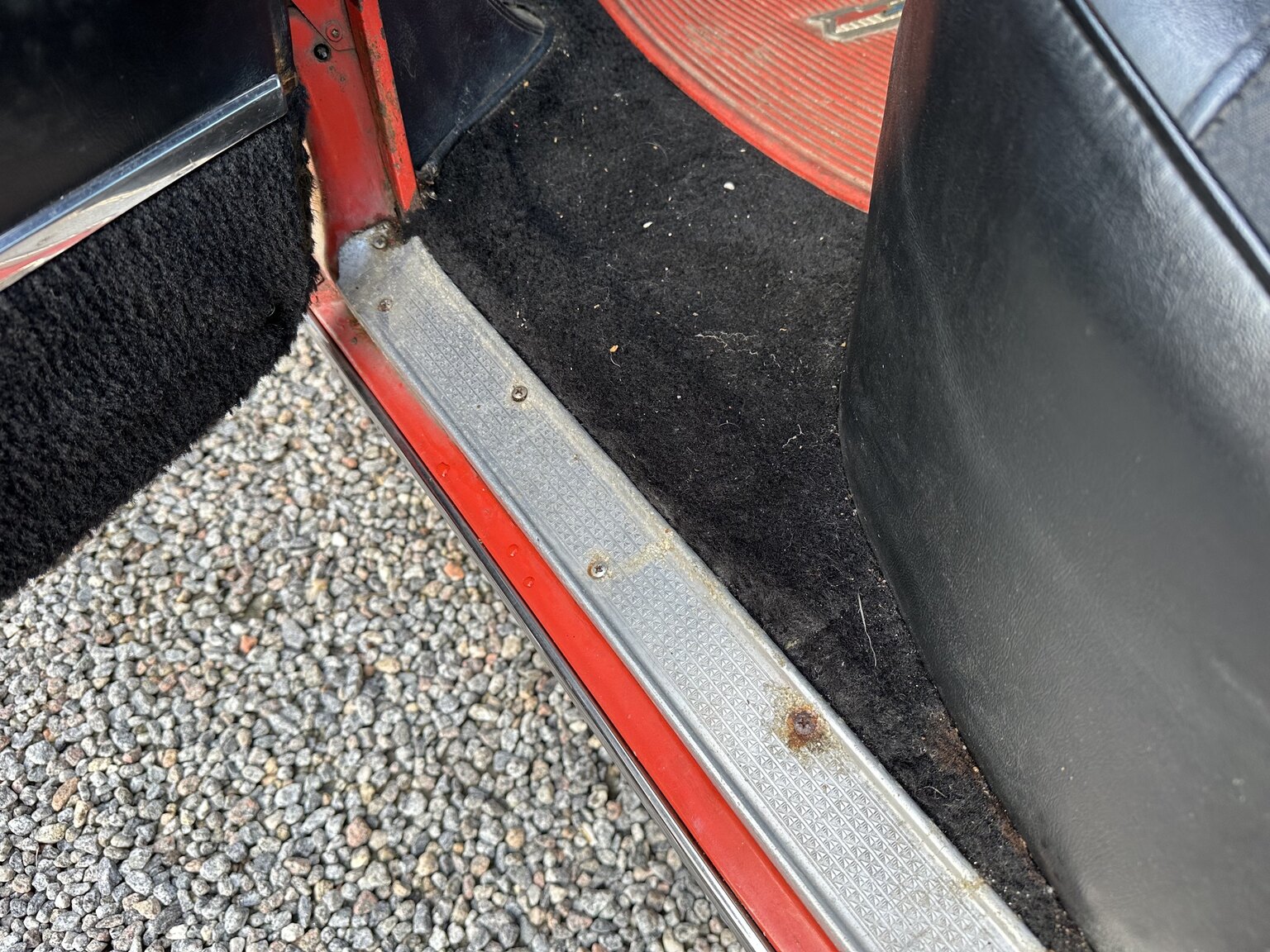 Innenraumfoto von 1957 Chevrolet Bel Air (9)