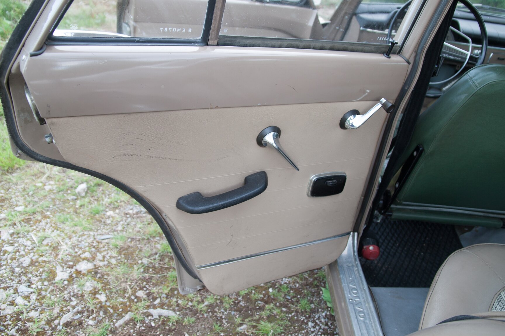 Interiörbild 1962 Volvo Amazon (30)