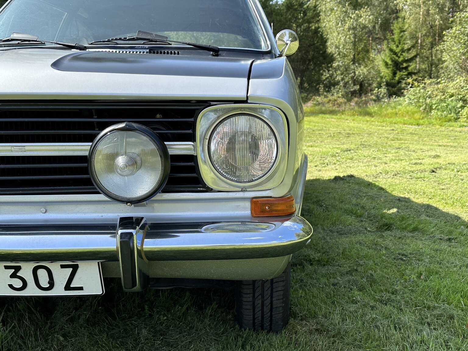Exterior image of 1967 Opel Kadett B Rallye