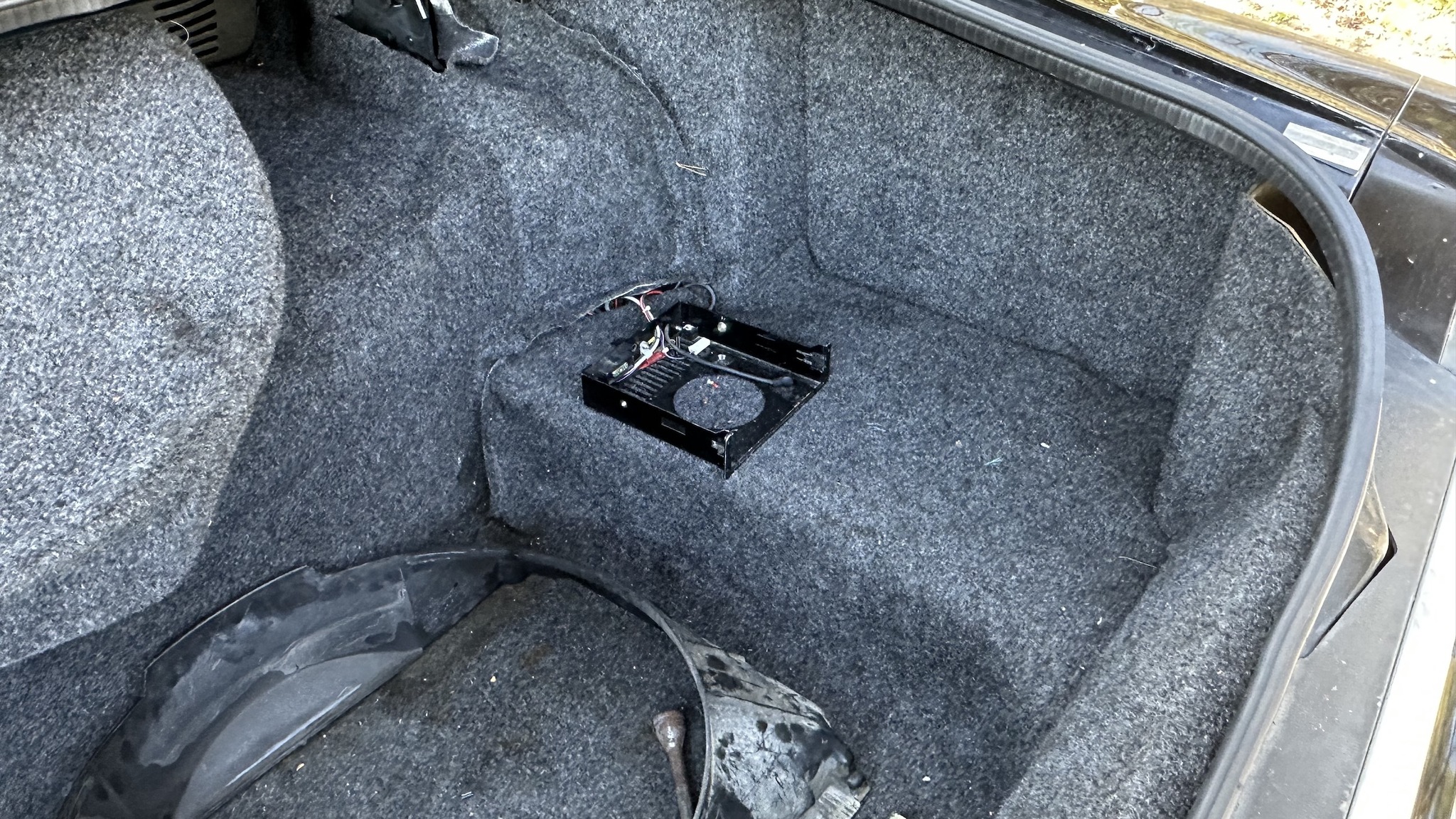 Interior image of 1988 Lincoln Town Car