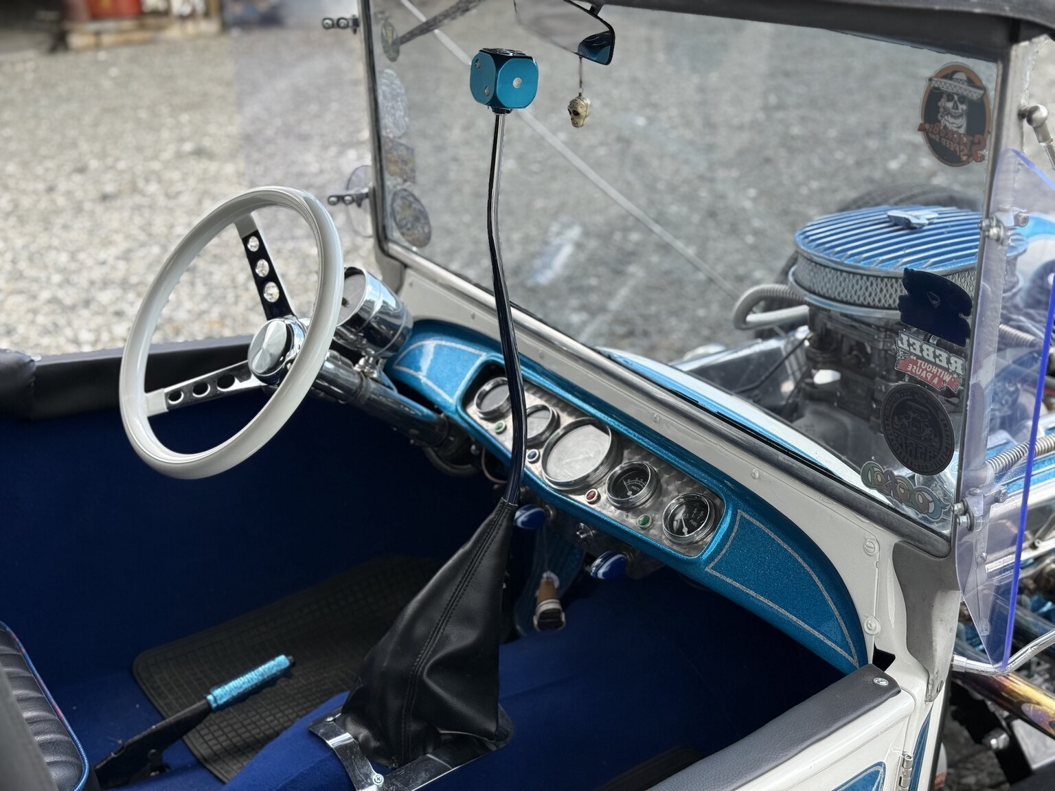 Innenraumfoto von 1986 Hot Rod T23 (12)