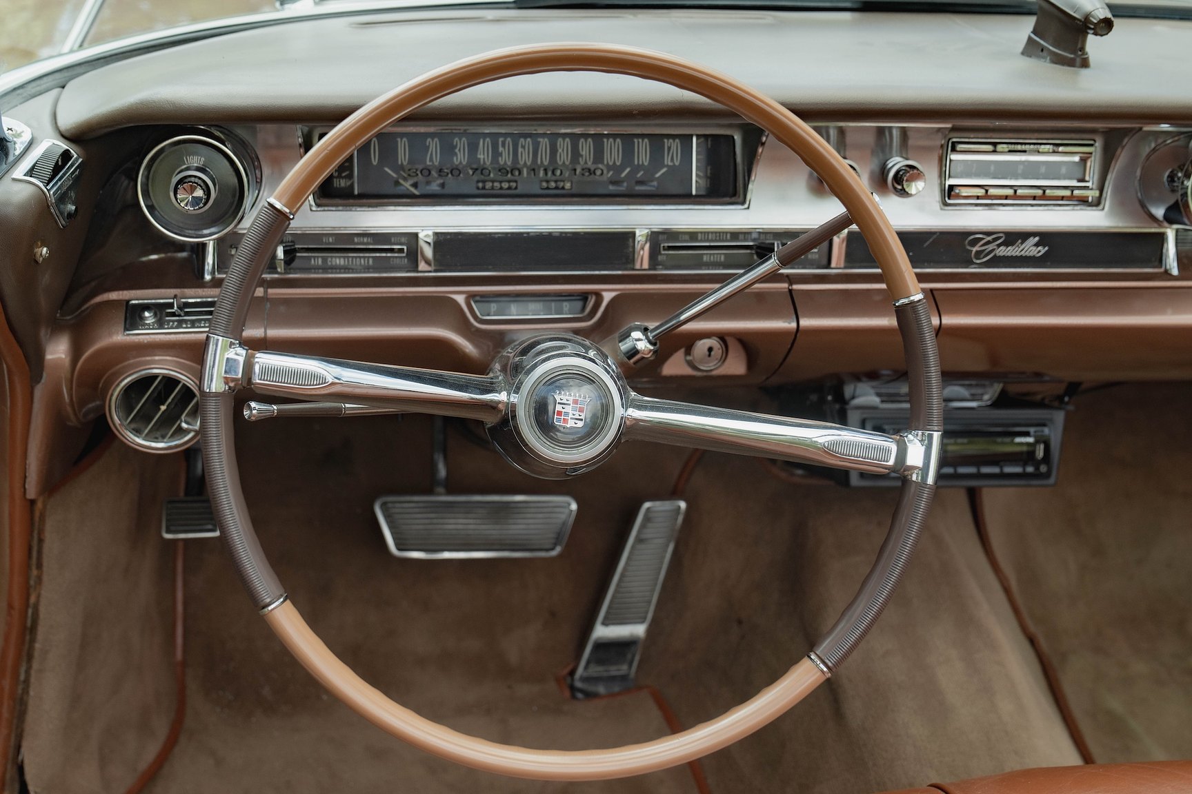 Interiörbild 1962 Cadillac Eldorado Biarritz