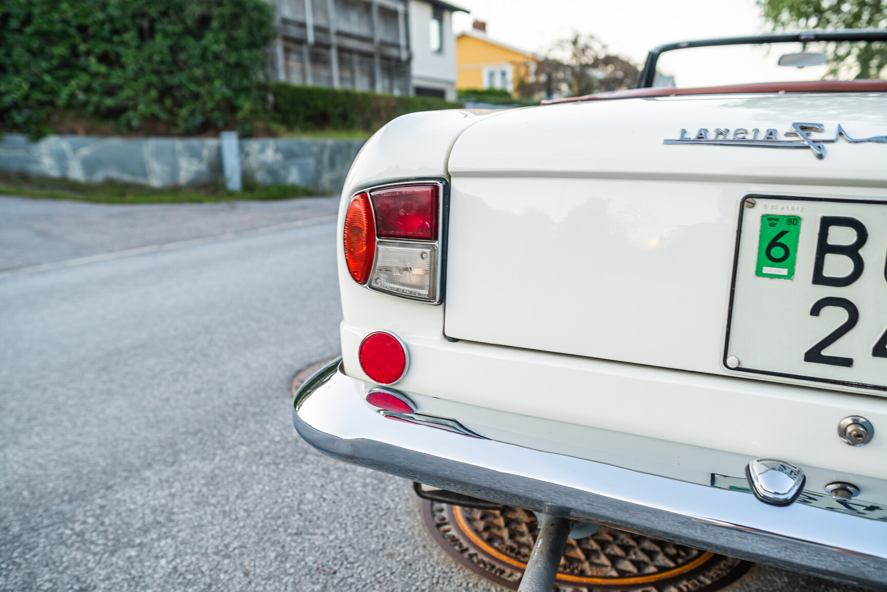 Exterior image of 1964 Lancia Flavia Vignale  