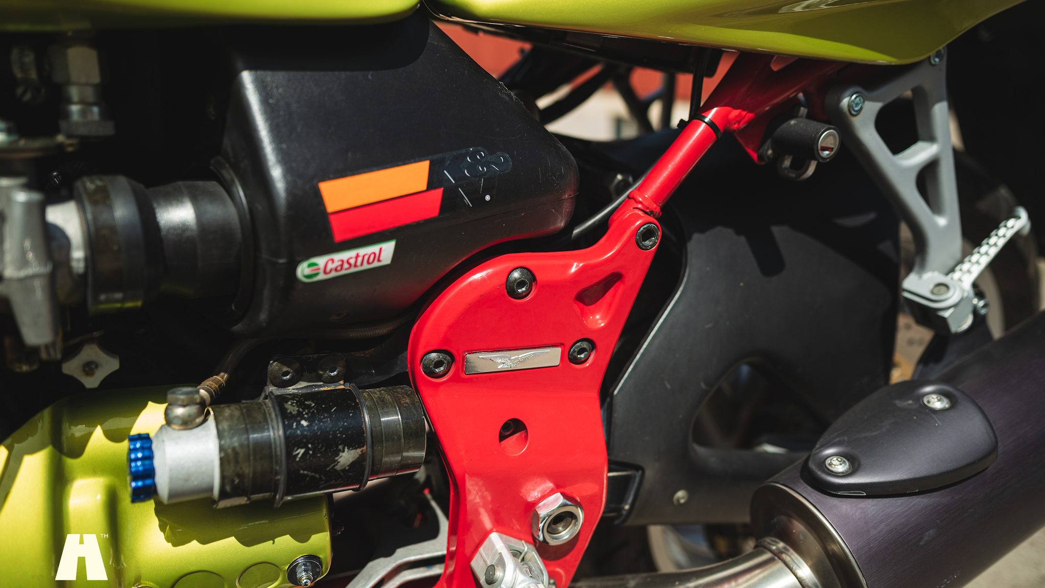 2002 Moto Guzzi V11 Sport (51), Mekanik