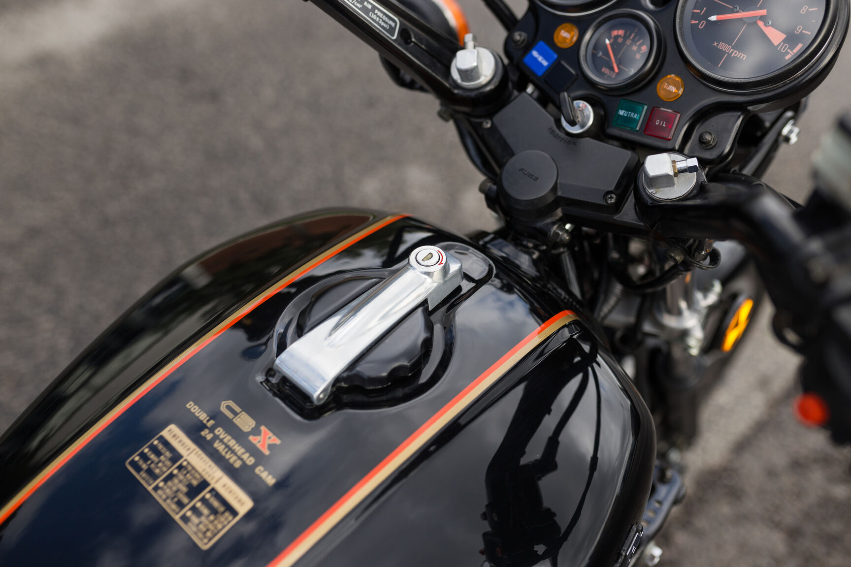 Exterior image of 1980 Honda CBX 1000