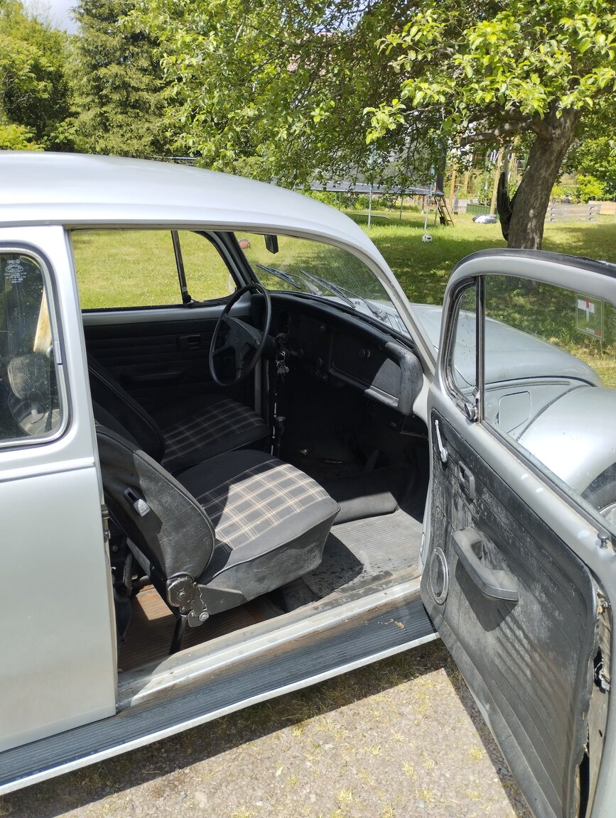 Interiörbild 1981 1981 VOLKSWAGEN 