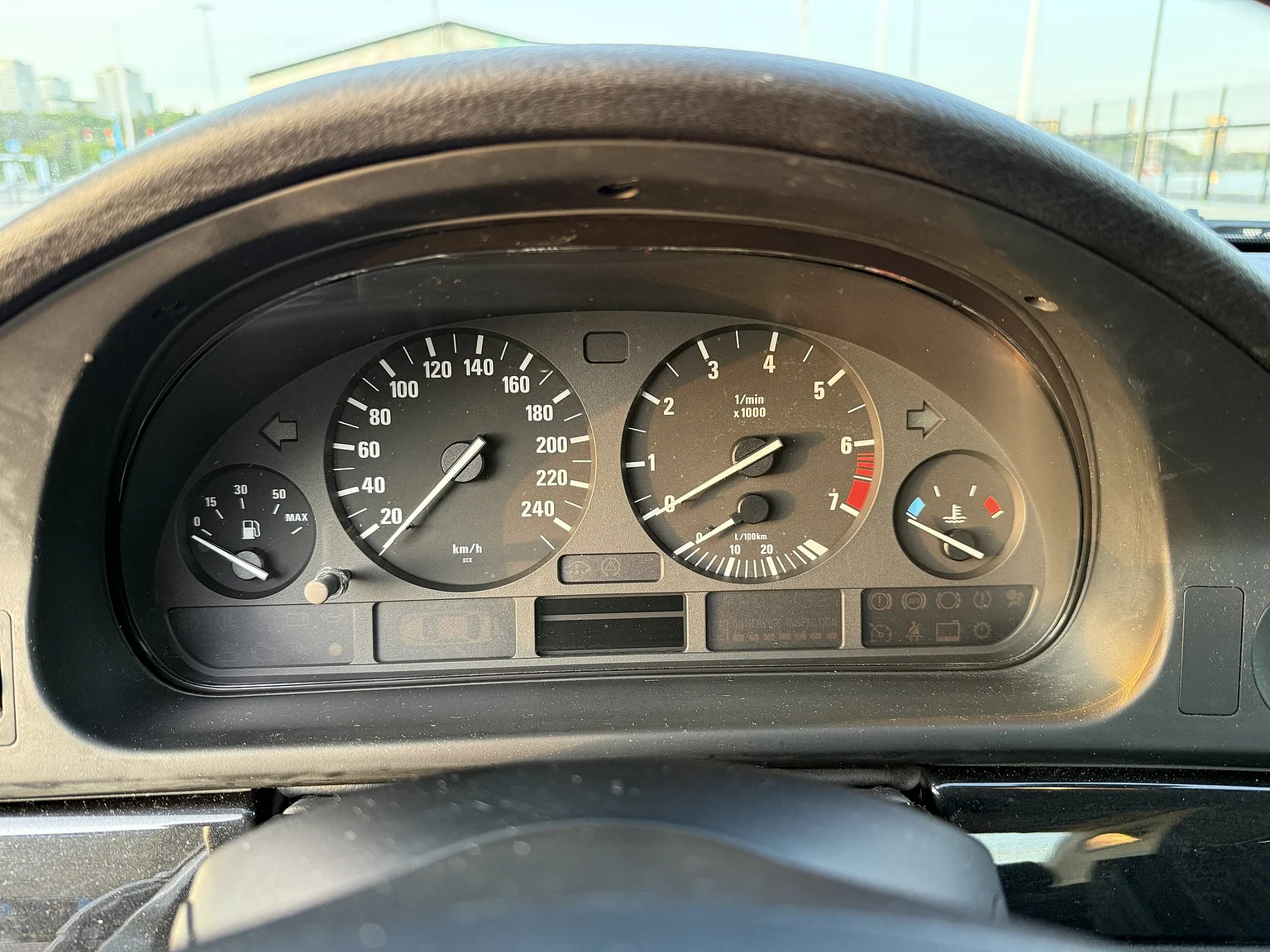 Innenraumfoto von 2002 BMW 520i (11)