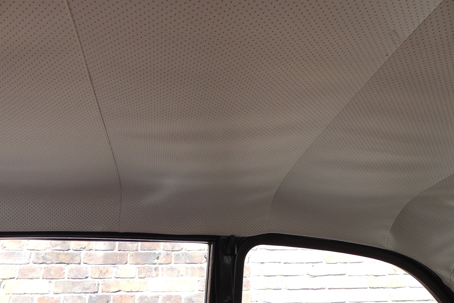 Interiörbild 1965 Volvo Amazon