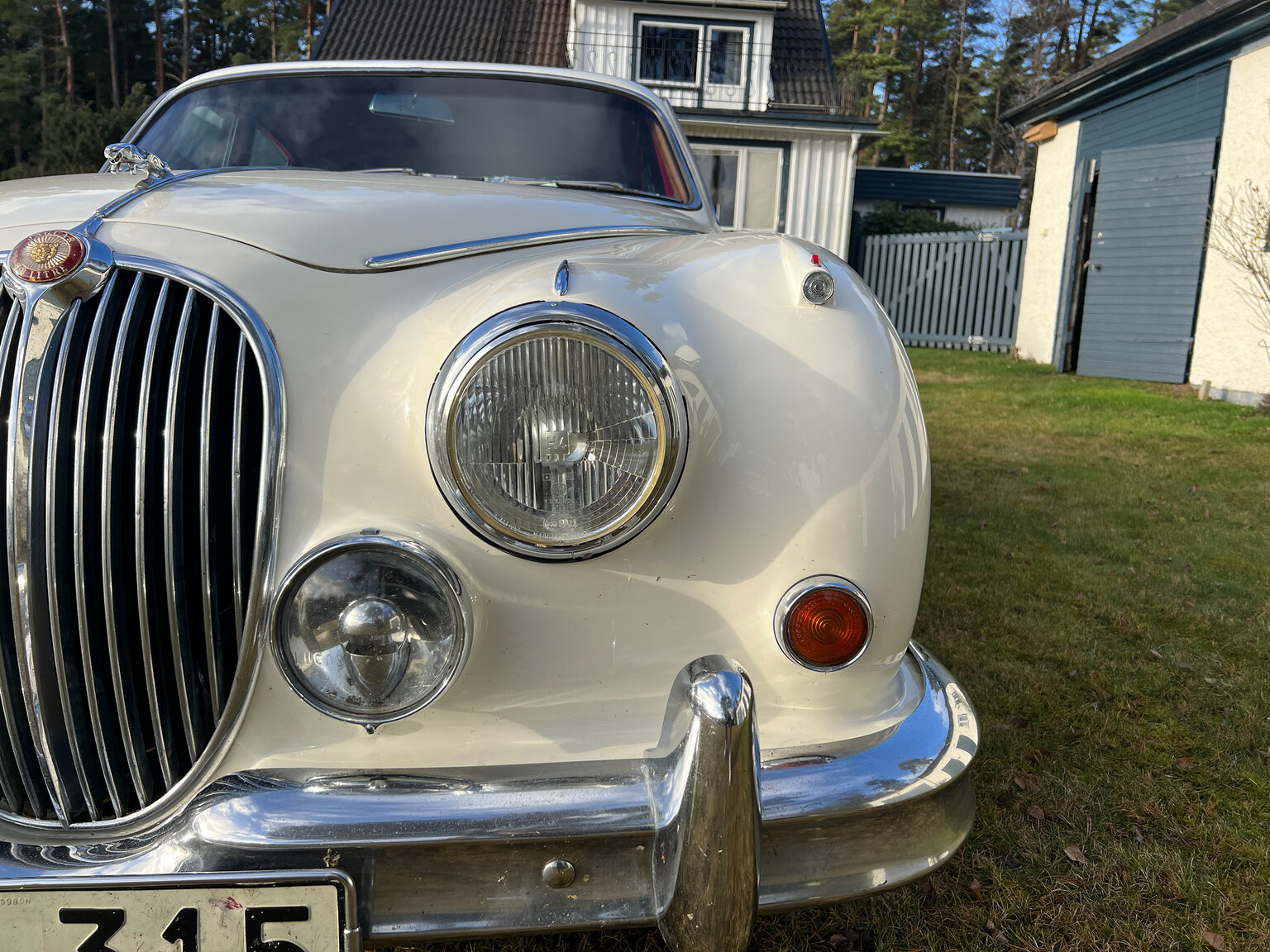 Aussenfoto 1963 Jaguar Mark II 3.8 Litre