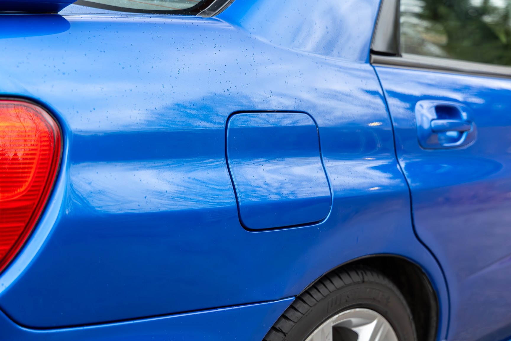 Exteriörbild på 2001 Subaru Impreza 2.0 WRX Turbo 4WD