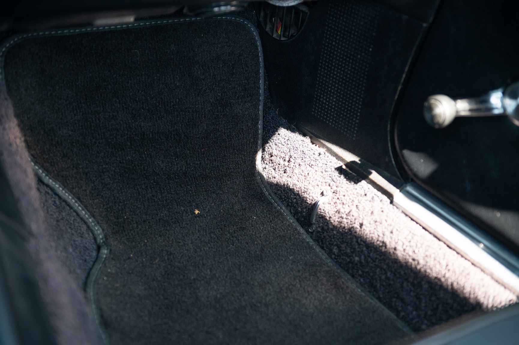 Interiörbild 1973 Corvette C3 Stingray (45)