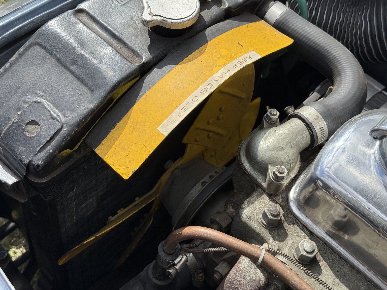 Image of 1958 Austin-Healey 100-6 mechanics