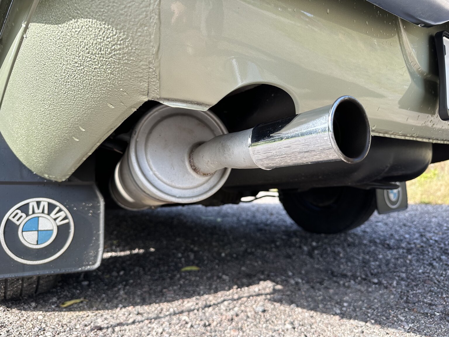 1980 BMW 320i E21, Mekanik