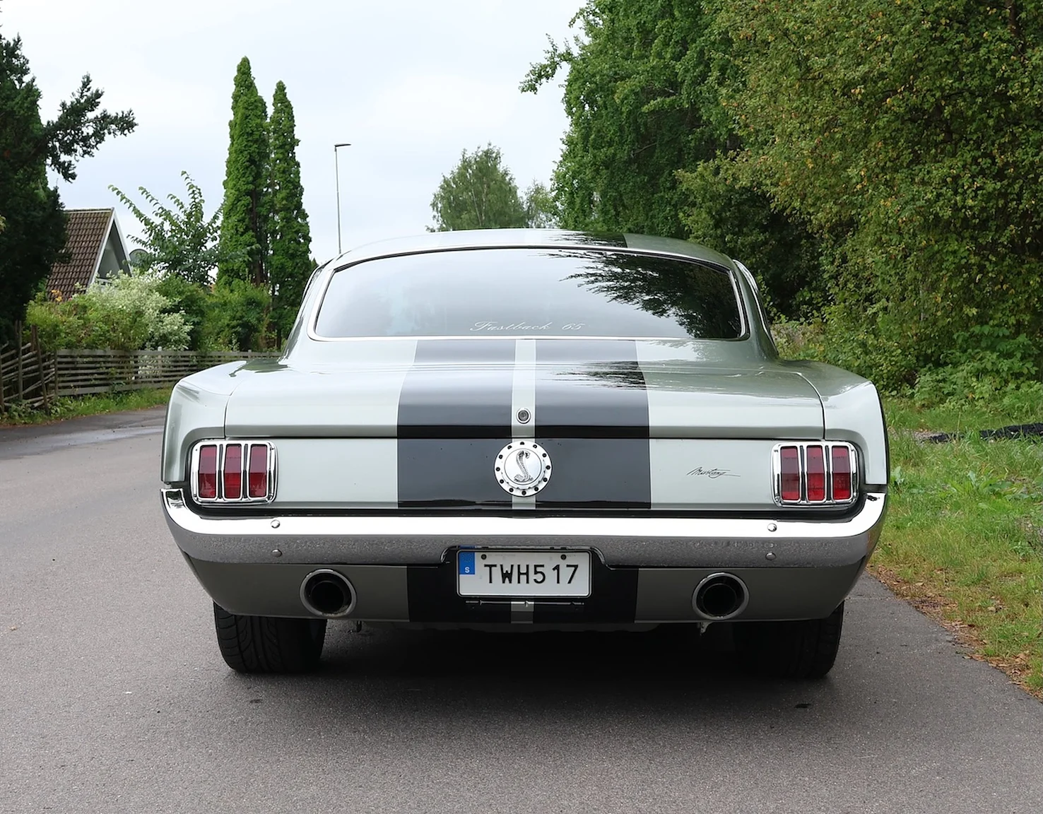 Exterior image of 1965 Ford Mustang Fastback Restomod (6)