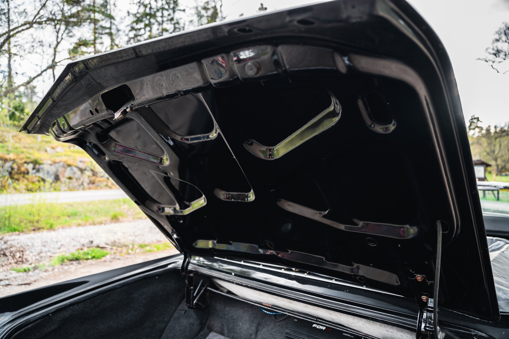 Interior image of 1968 Cadillac De Ville Convertible