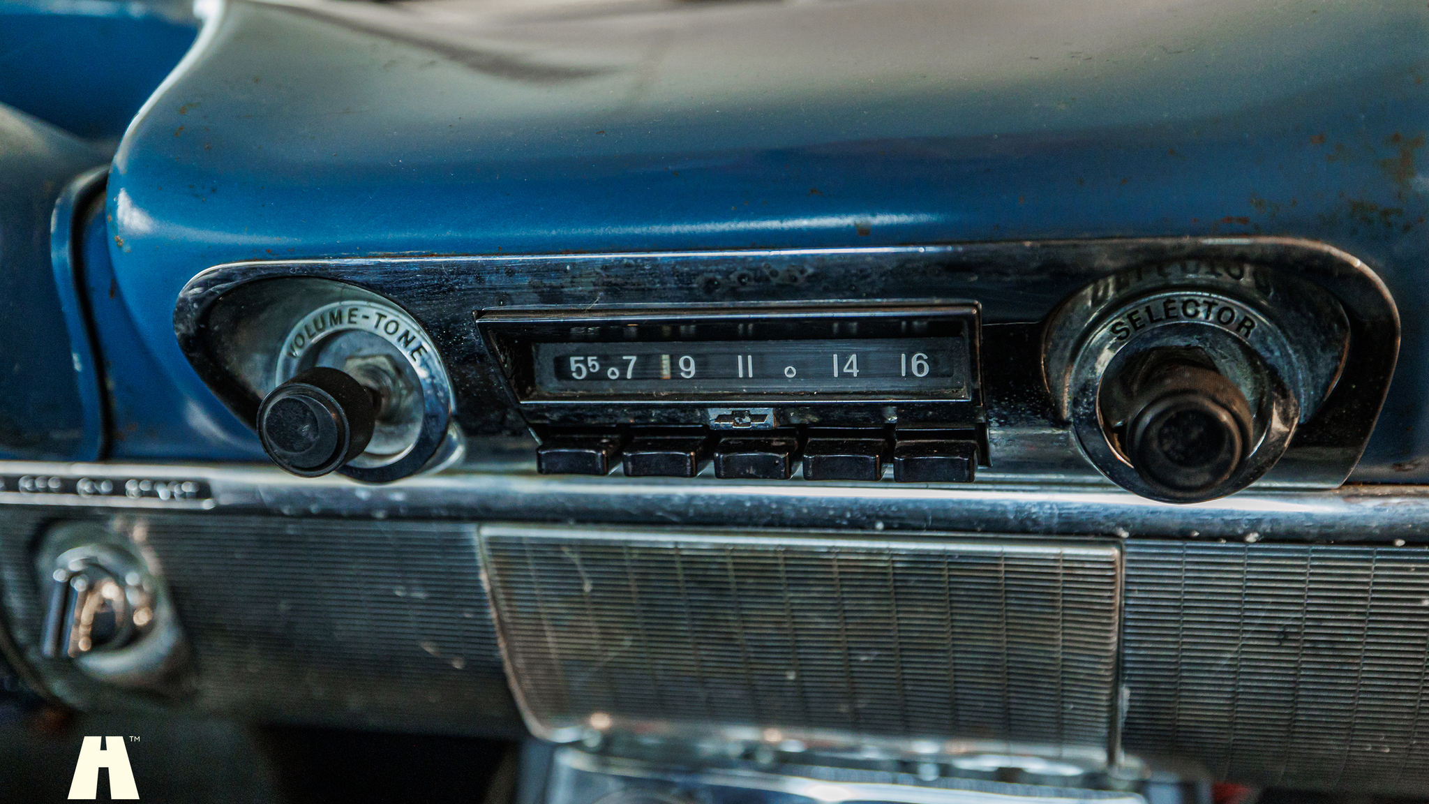 Interiörbild 1959 Chevrolet Impala 348