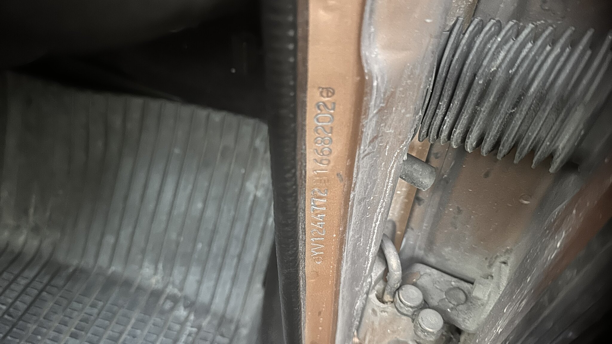 Interiörbild 1981 Volvo 244 GLE D6