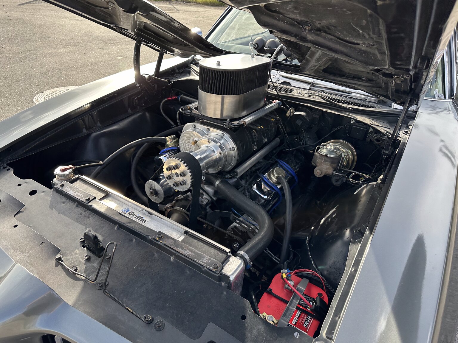 1969 Pontiac GTO 406cid , Mekanik
