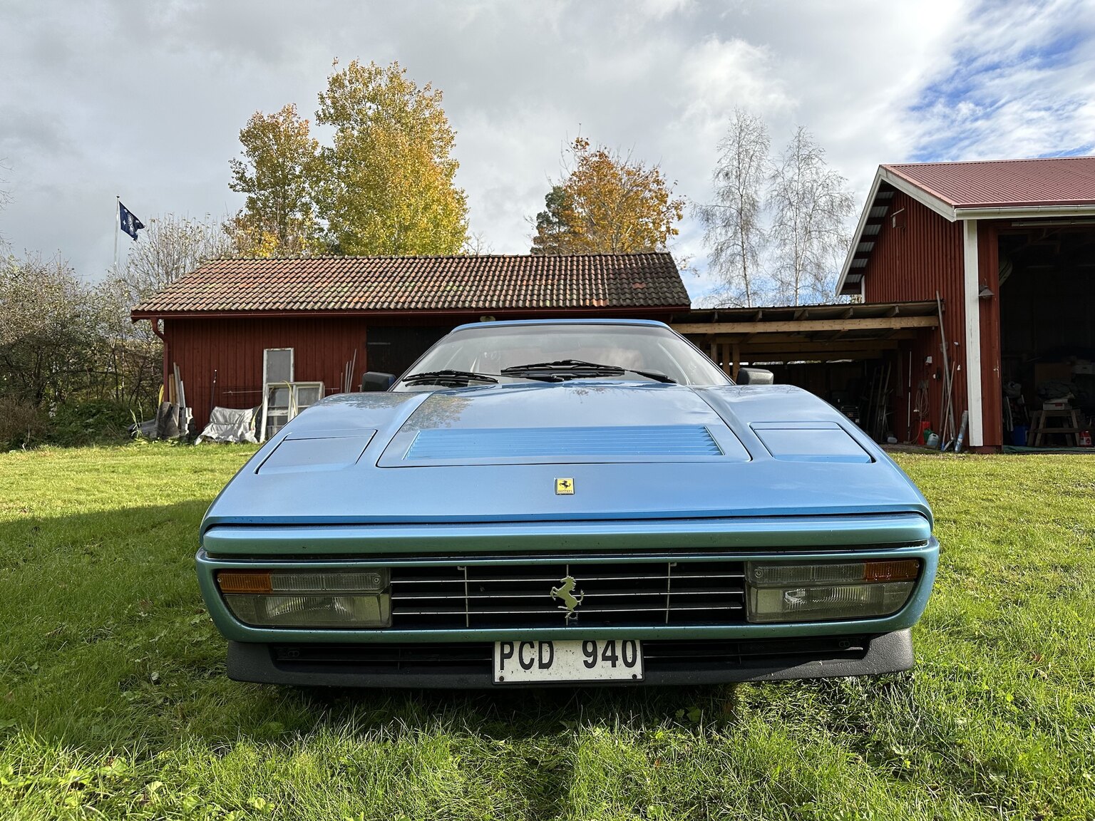 Aussenfoto 1986 Ferrari 328 GTS