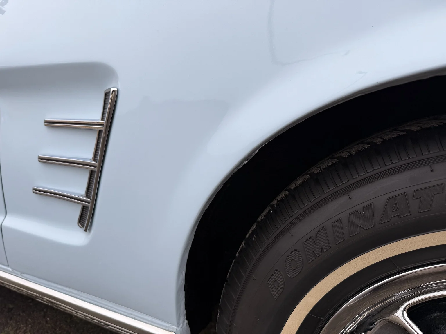 Exteriörbild på 1966 Ford Mustang Convertible 289 V8 (58)