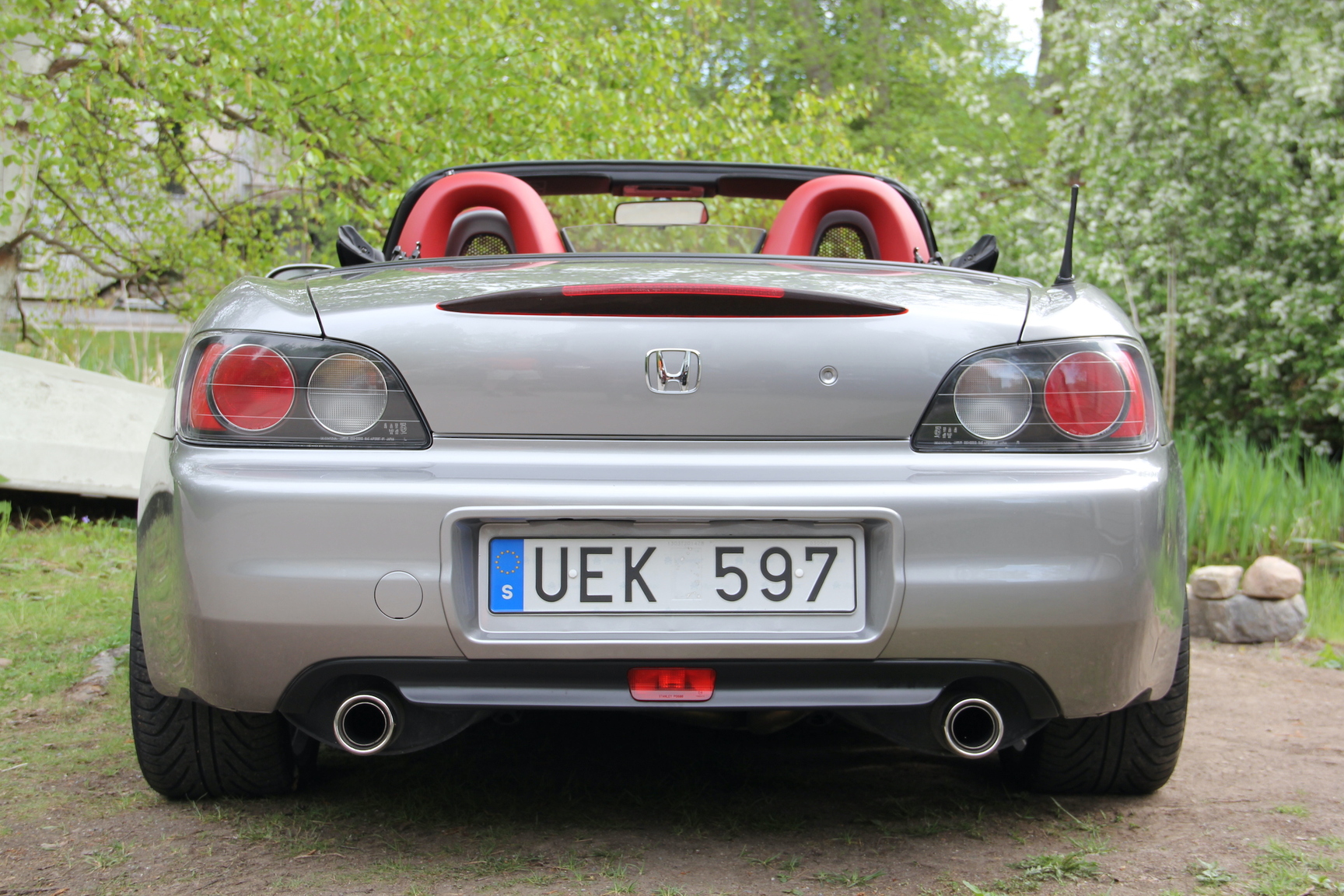Exteriörbild på 2003 Honda S2000