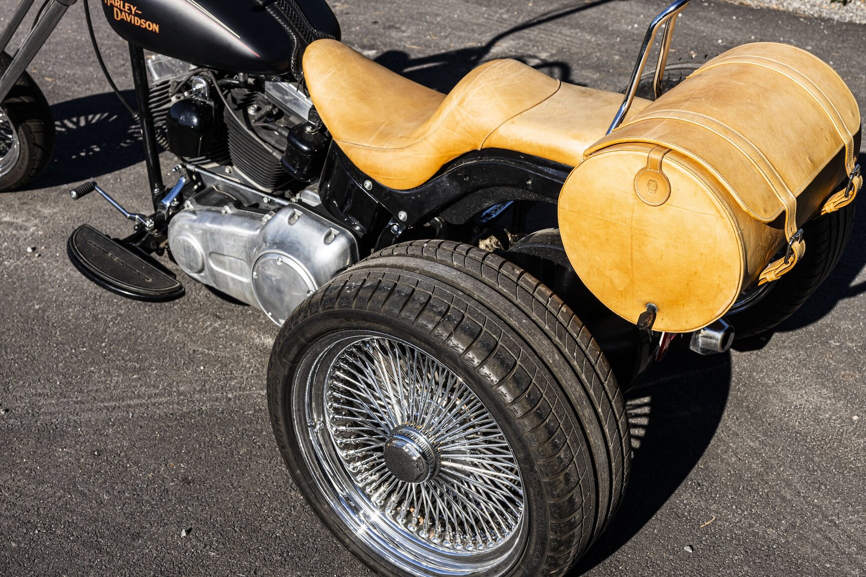 Exteriörbild på 2008 Harley-Davidson Cross Bones (custom)