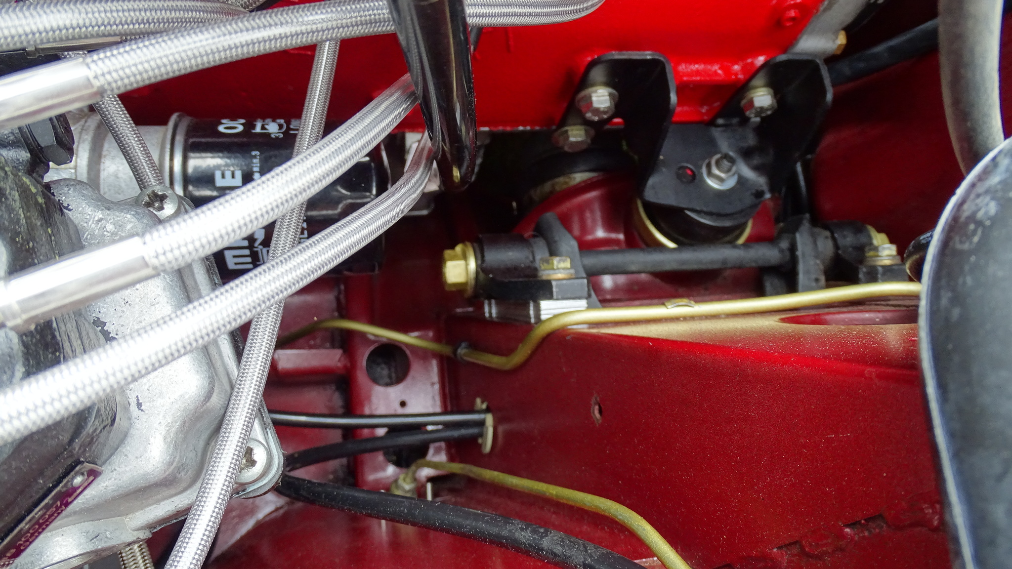 1980 Saab 99 Turbo unikum, Mekanik