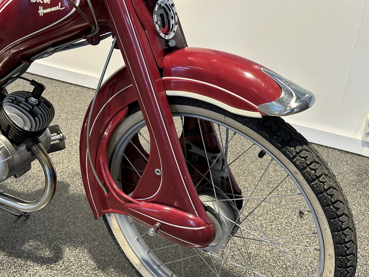 Exterior image of DKW Hummel