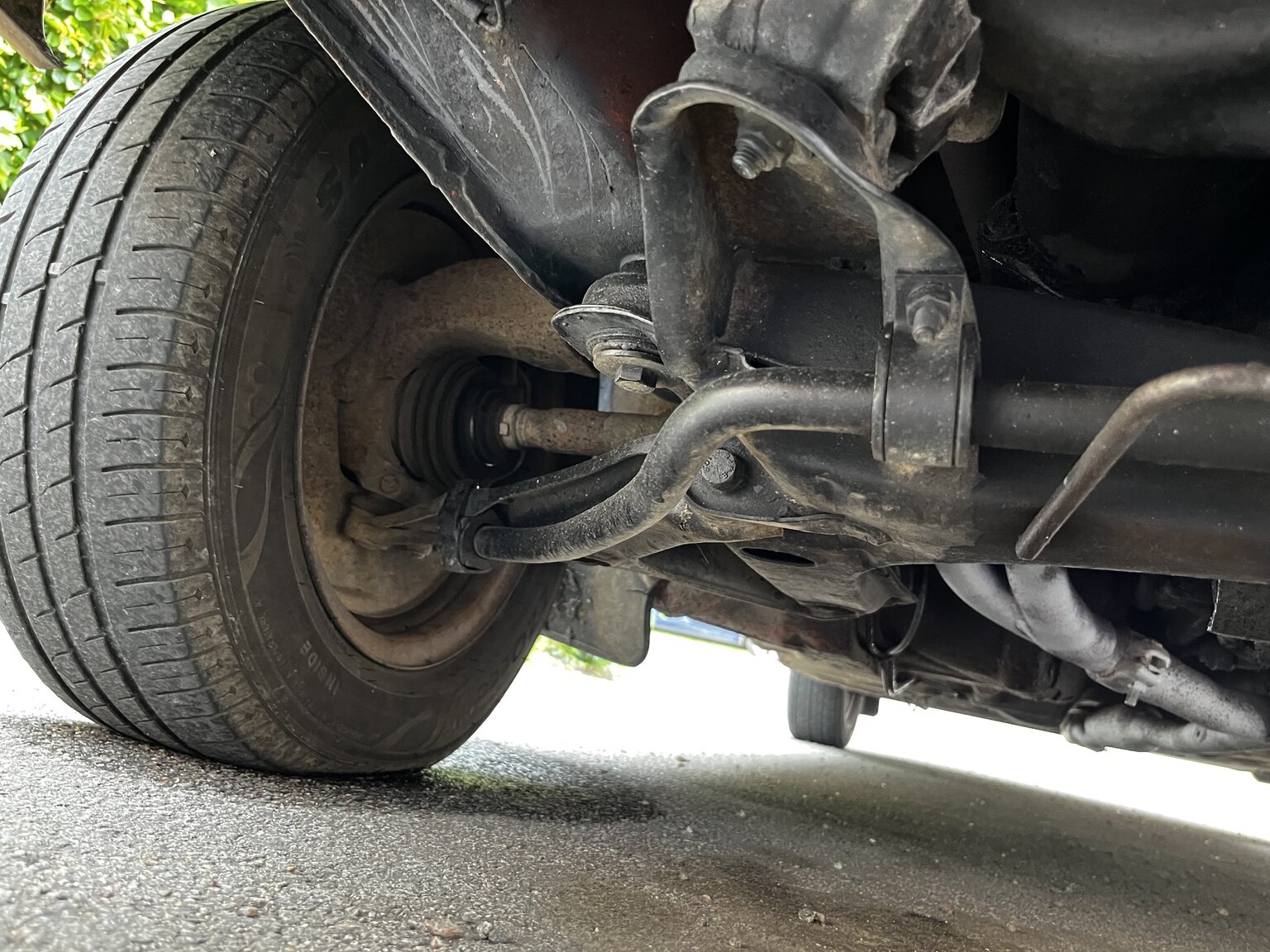 Image of 1976 Audi 80 GL B1  (20) mechanics