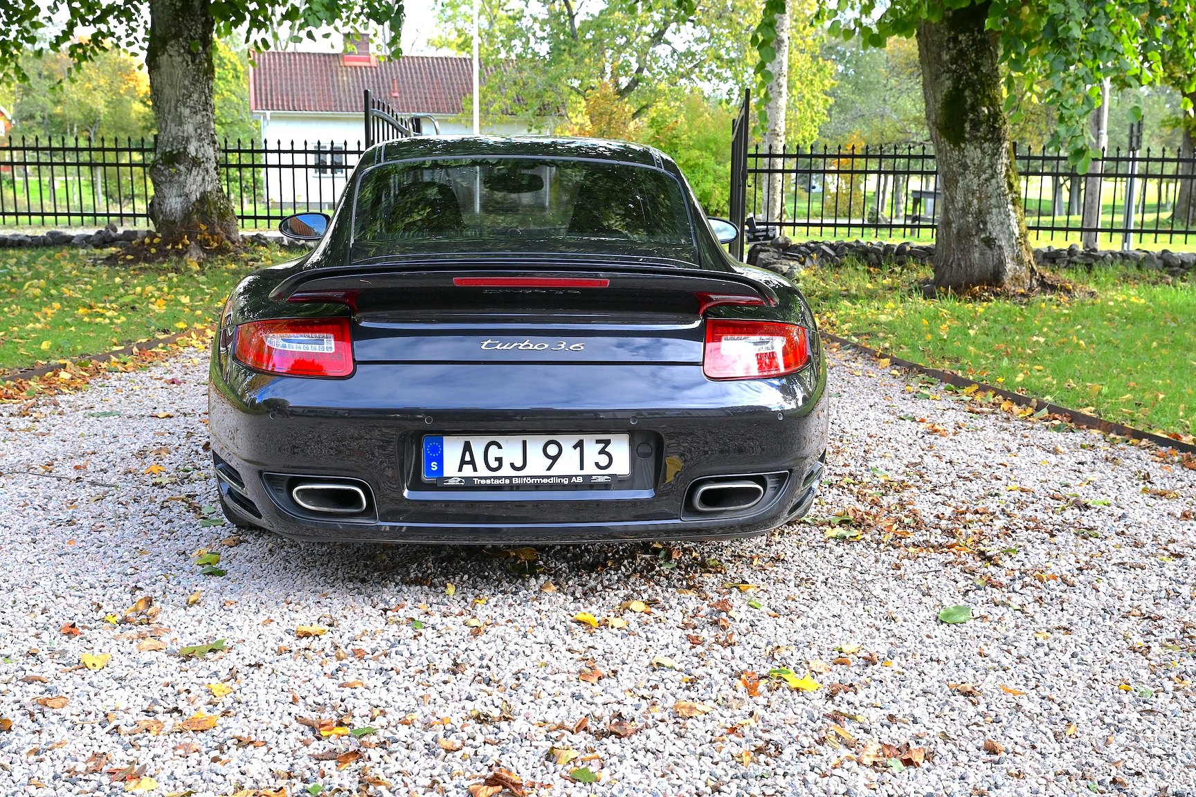 Exterior image of 2007 Porsche 911 997 Turbo